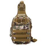 Outdoor Backpack Fishing Bag Camouflage Sports Tactics