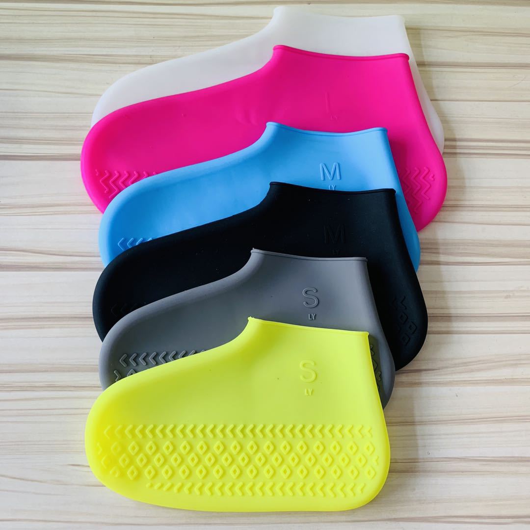 Silicone Shoe Cover Waterproof Rainproof Anti-slip Sleeve