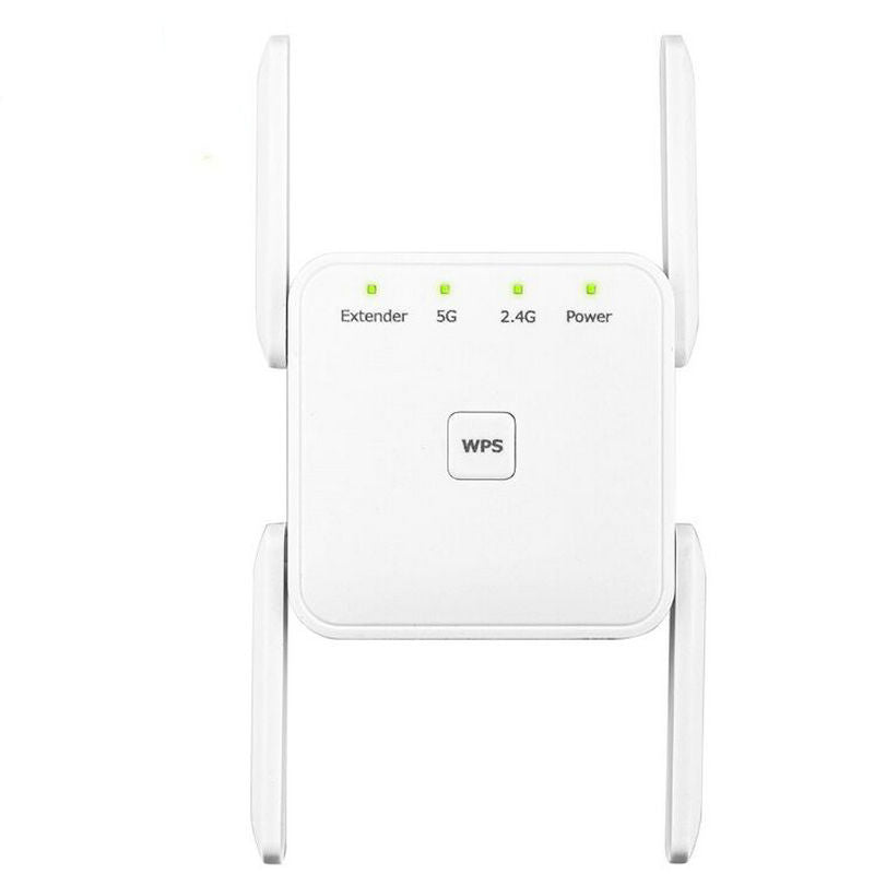 1200M Wireless Signal Enhancement Extension 5G Wifi Repeater