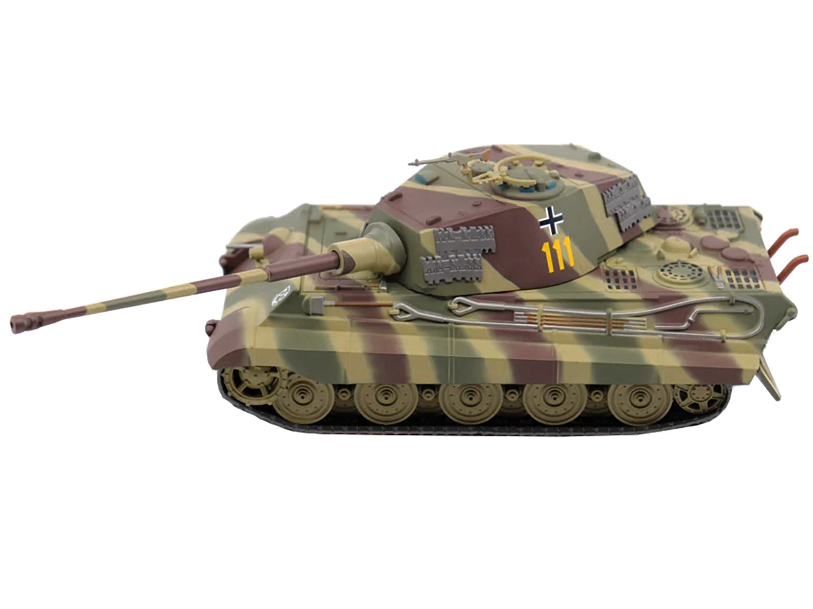 German Sd. PzKpfw VI King Tiger Ausf. B Heavy Tank #111 "Schwere SS Panzer Abteilung 101 Belgium 1944" 1/43 Diecast Model by AFVs of WWII - Minihomy