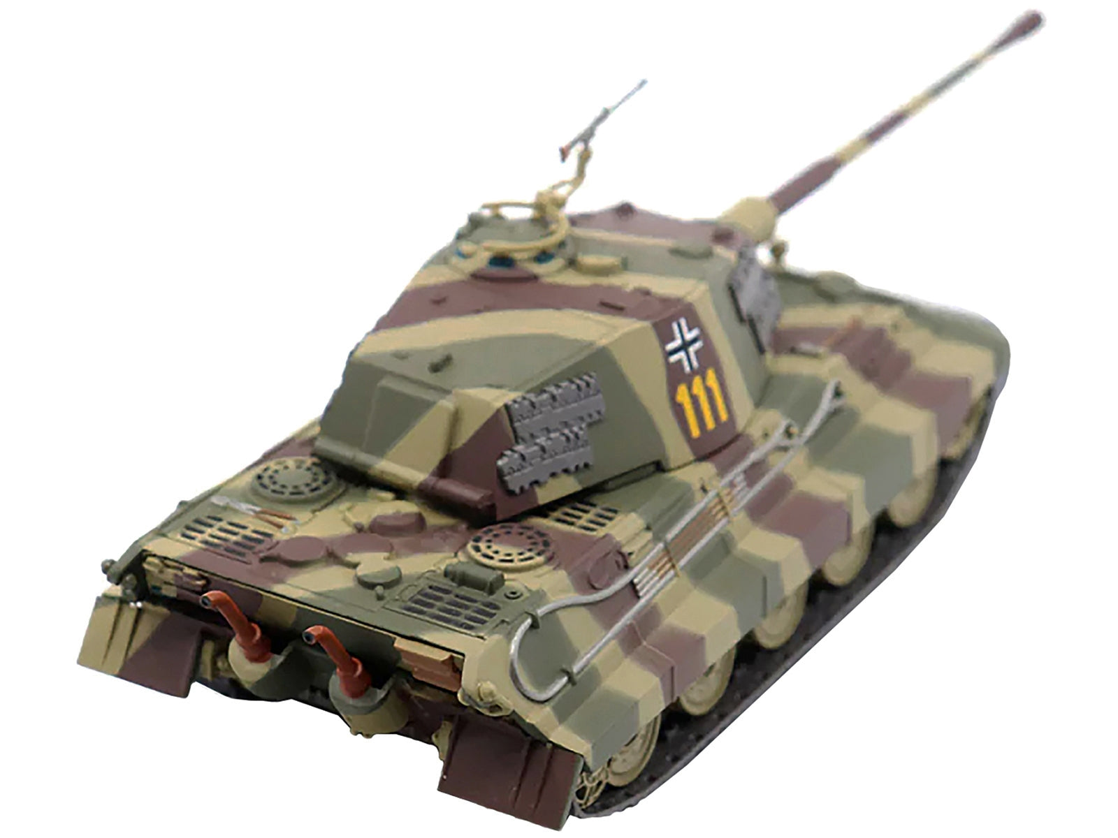 German Sd. PzKpfw VI King Tiger Ausf. B Heavy Tank #111 "Schwere SS Panzer Abteilung 101 Belgium 1944" 1/43 Diecast Model by AFVs of WWII - Minihomy