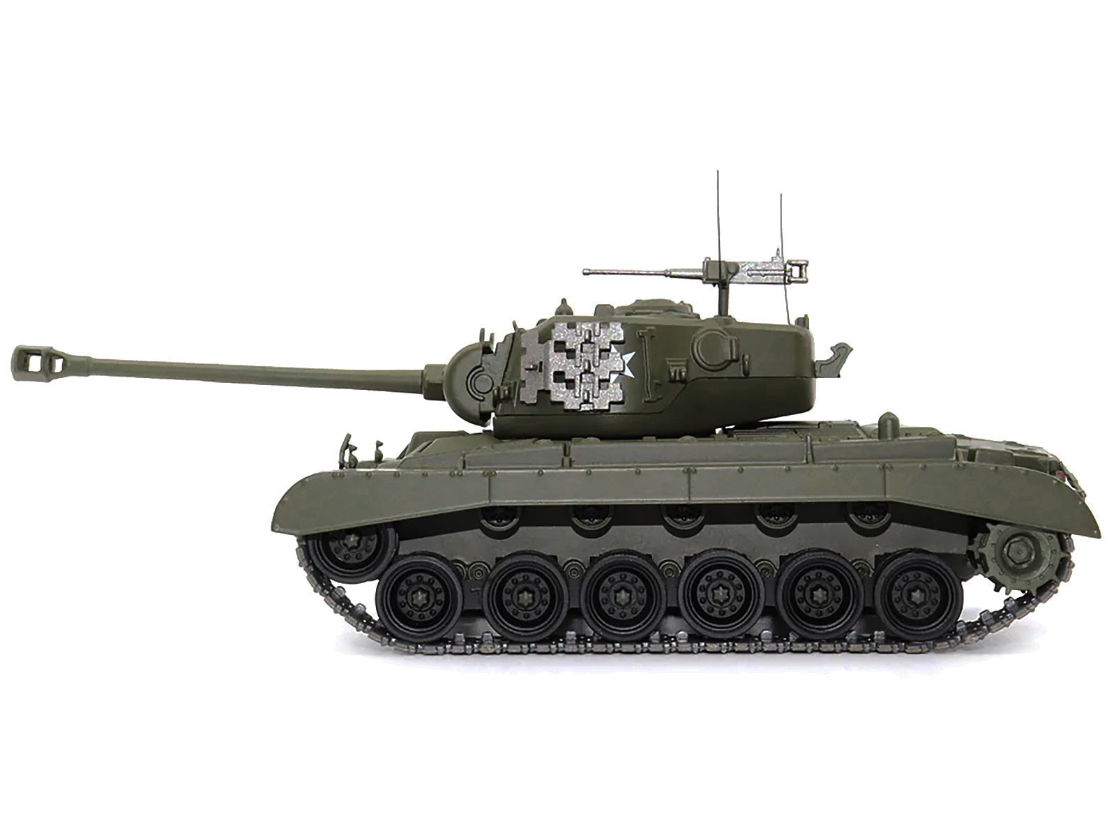 M26 (T26E3) Tank "U.S.A. 2nd Armored Division Germany April 1945" 1/43 Diecast Model by AFVs of WWII - Minihomy