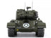 M26 (T26E3) Tank "U.S.A. 2nd Armored Division Germany April 1945" 1/43 Diecast Model by AFVs of WWII - Minihomy