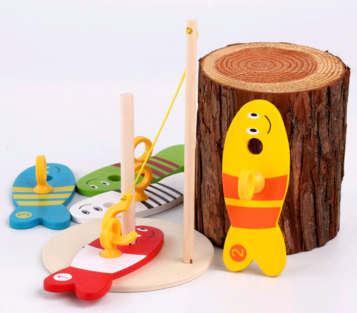 Children's educational creative fishing toys