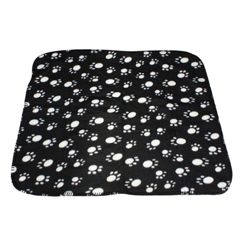 Dog Fleece Blanket Cat Litter Mat Puppy Soft Sleep Mat Lovely Mattress Cushion for Small Large Dogs Pet Supplie