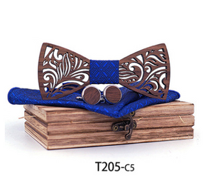 Wooden bow tie - Minihomy