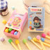 Cute creative little girl cartoon student eraser