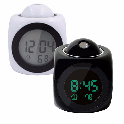 Digital Alarm Clock LCD