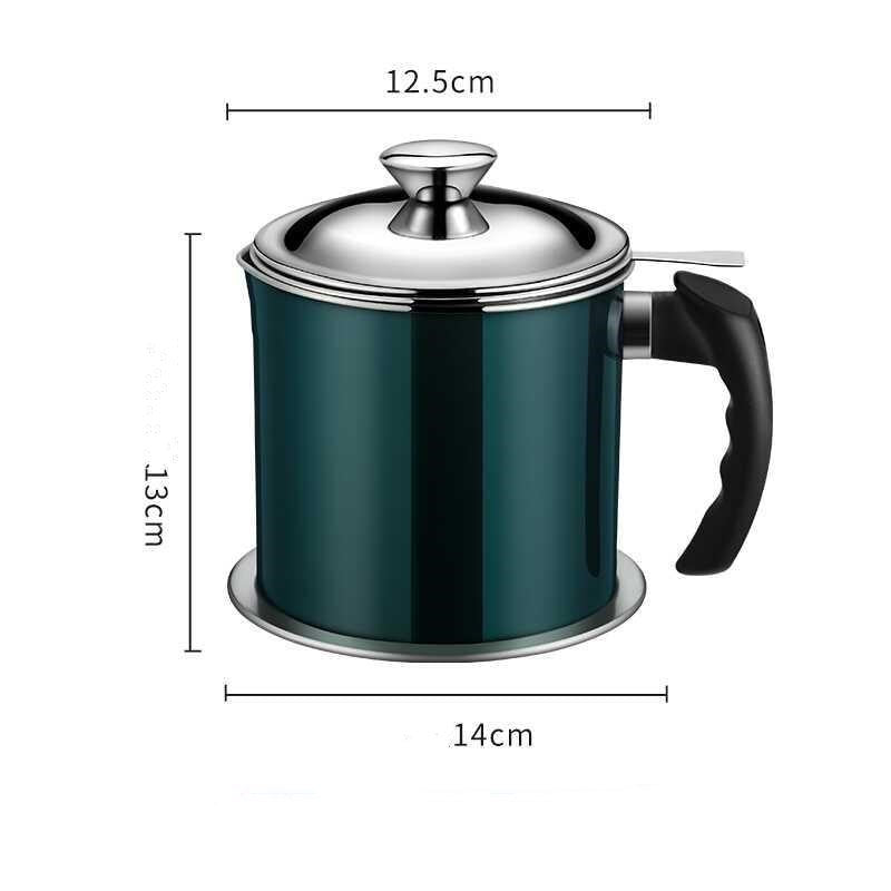 Household 304 Stainless Steel Oil Filter Pot