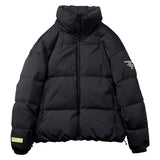 Men's Stand Collar Padded Jacket - Minihomy