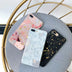 Simple Platinum Marble Soft  Phone Case 6 7 8 Plus Protective Cover - Minihomy