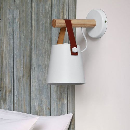 Scandinavian style wall lamp