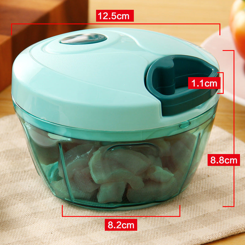 Hand-held multi-function food bowl