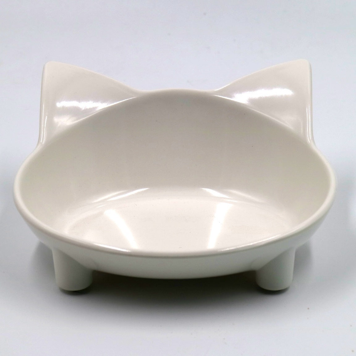 Pet supplies pet bowl melamine slip Colored  Cat Bowl