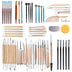 Ceramic Clay Tool Set Model Clay Sculpture Combination Tool Set - Minihomy