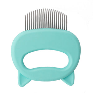 Pet Hair Removal Massaging Shell Comb - Minihomy