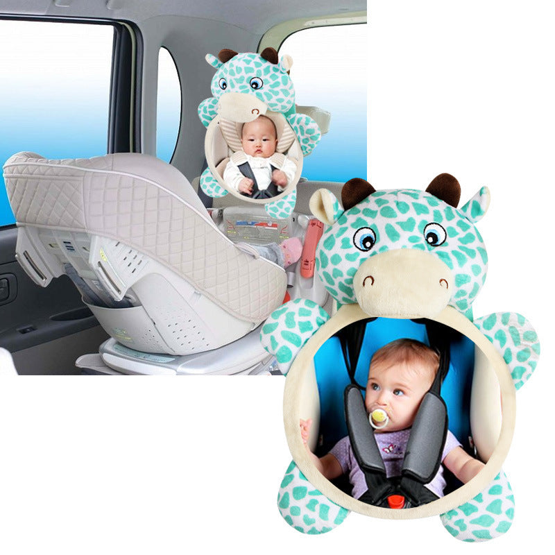 Adjustable Safety Car Baby Mirror