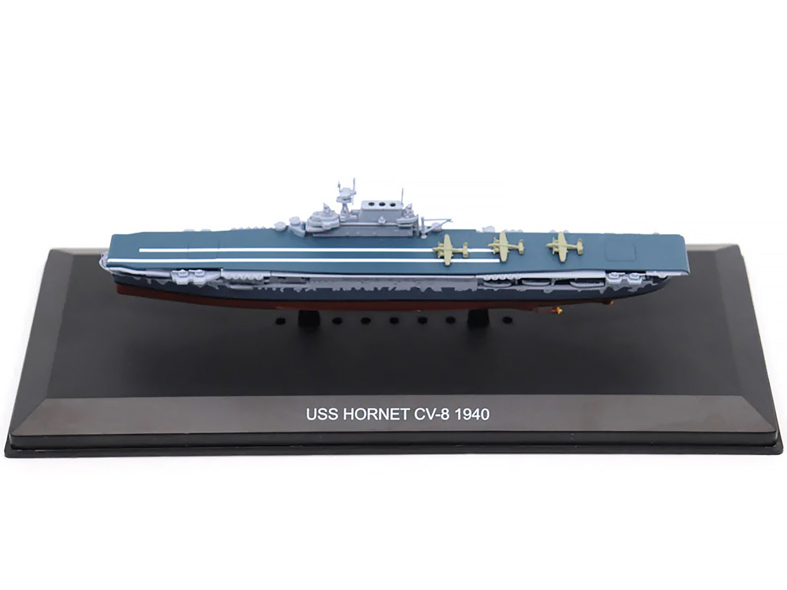 USS Hornet CV-8 Aircraft Carrier (1940) 1/1250 Diecast Model by Legendary Battleships