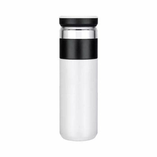 Portable large-capacity stainless steel tea water separation