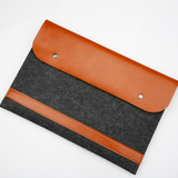 Laptop felt computer bag