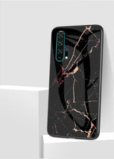 Anti-fall marble mobile phone case