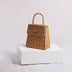 Female retro portable rattan bag - Minihomy