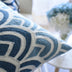 Classical embroidered home pillow without core - Minihomy