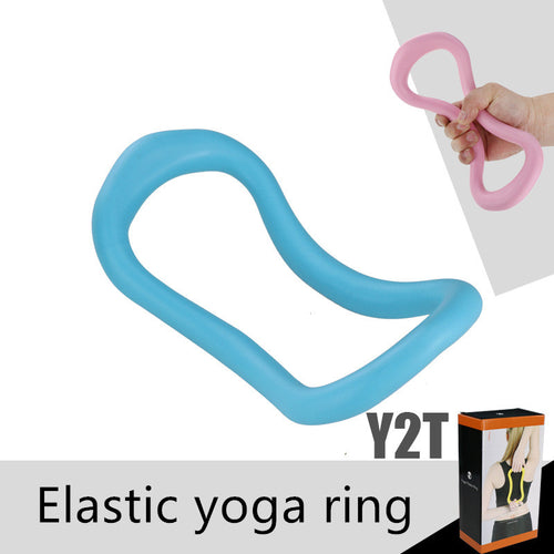 Yoga ring fascia stretching ring fitness ring Yoga Pilates accessory