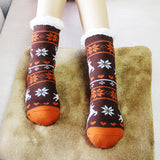 Thermal Fleece Winter Slipper Socks