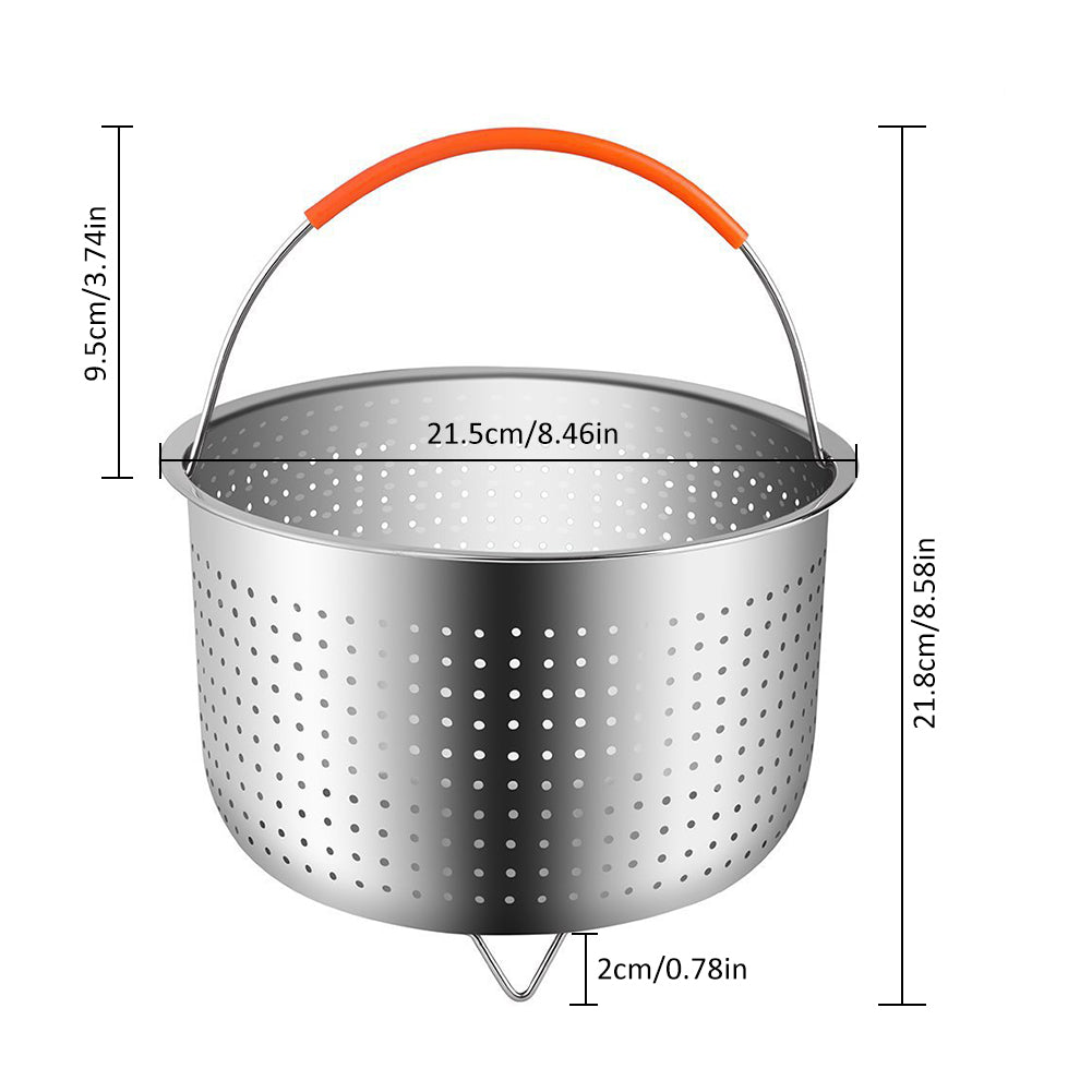 Stainless Steel Rice Cooker Steam Basket