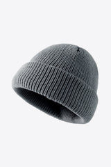 Calling For Winter Rib-Knit Beanie - Minihomy