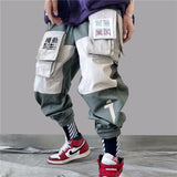 Hip Hop Sweatpant Male Joggers Track Streetwear Casual Trousers