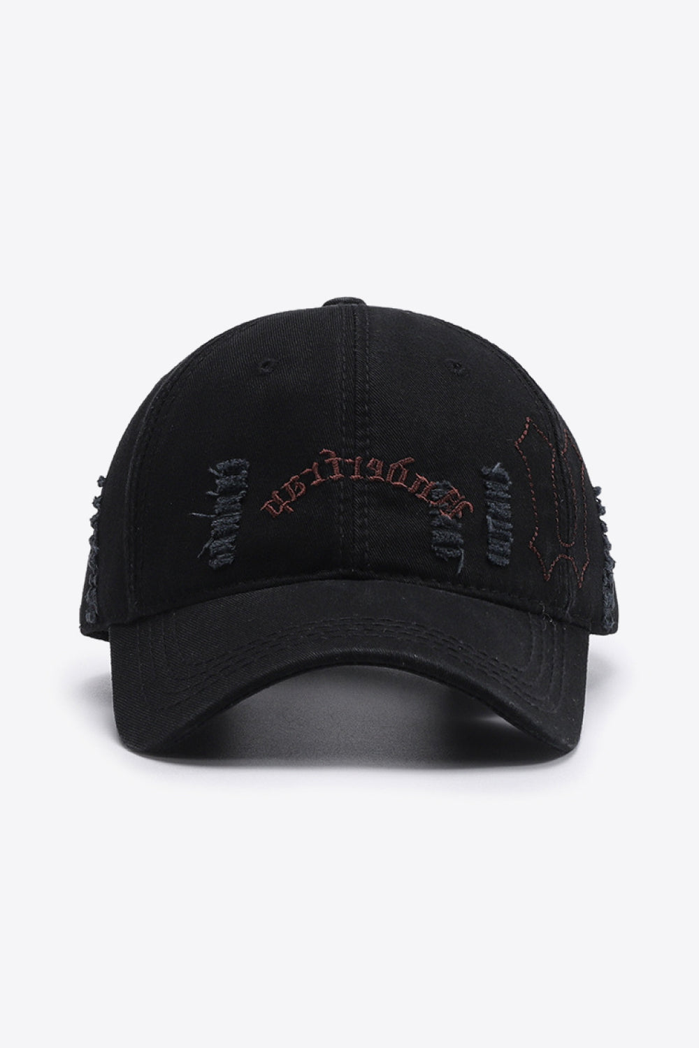 Letter Embroidery Baseball Cap