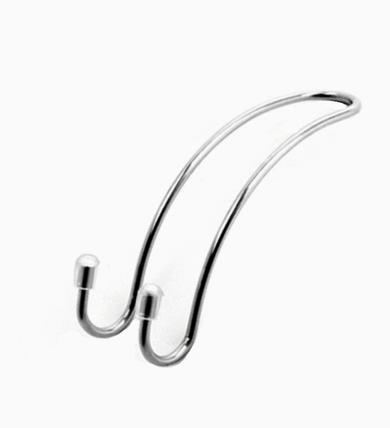 Stainless steel double head multi-function hook