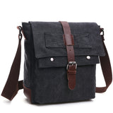 Practical business single shoulder oblique cross bag men's casual canvas bag