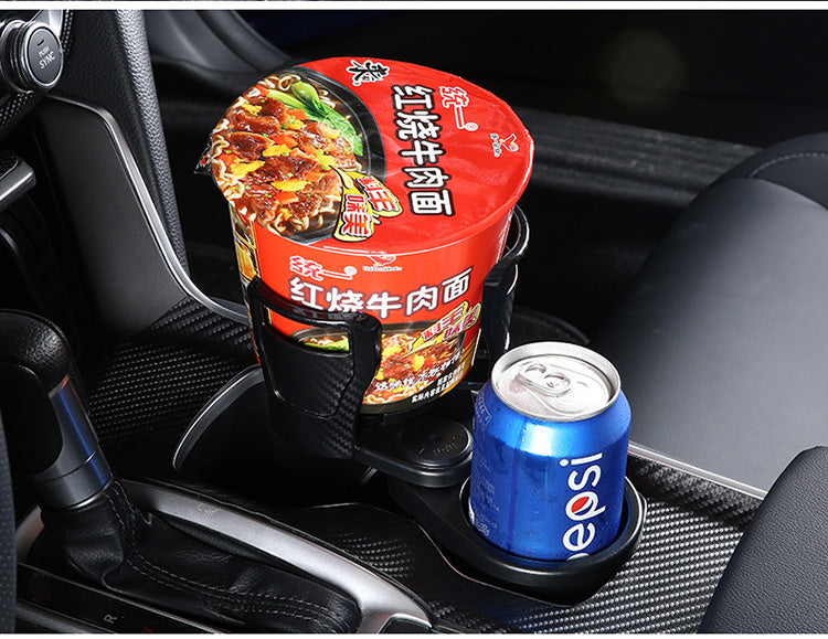 Teacup Holder For Multi-function Vehicle