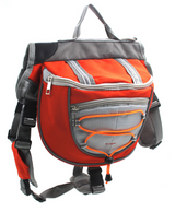 Pets from backpacks outdoor self-backing