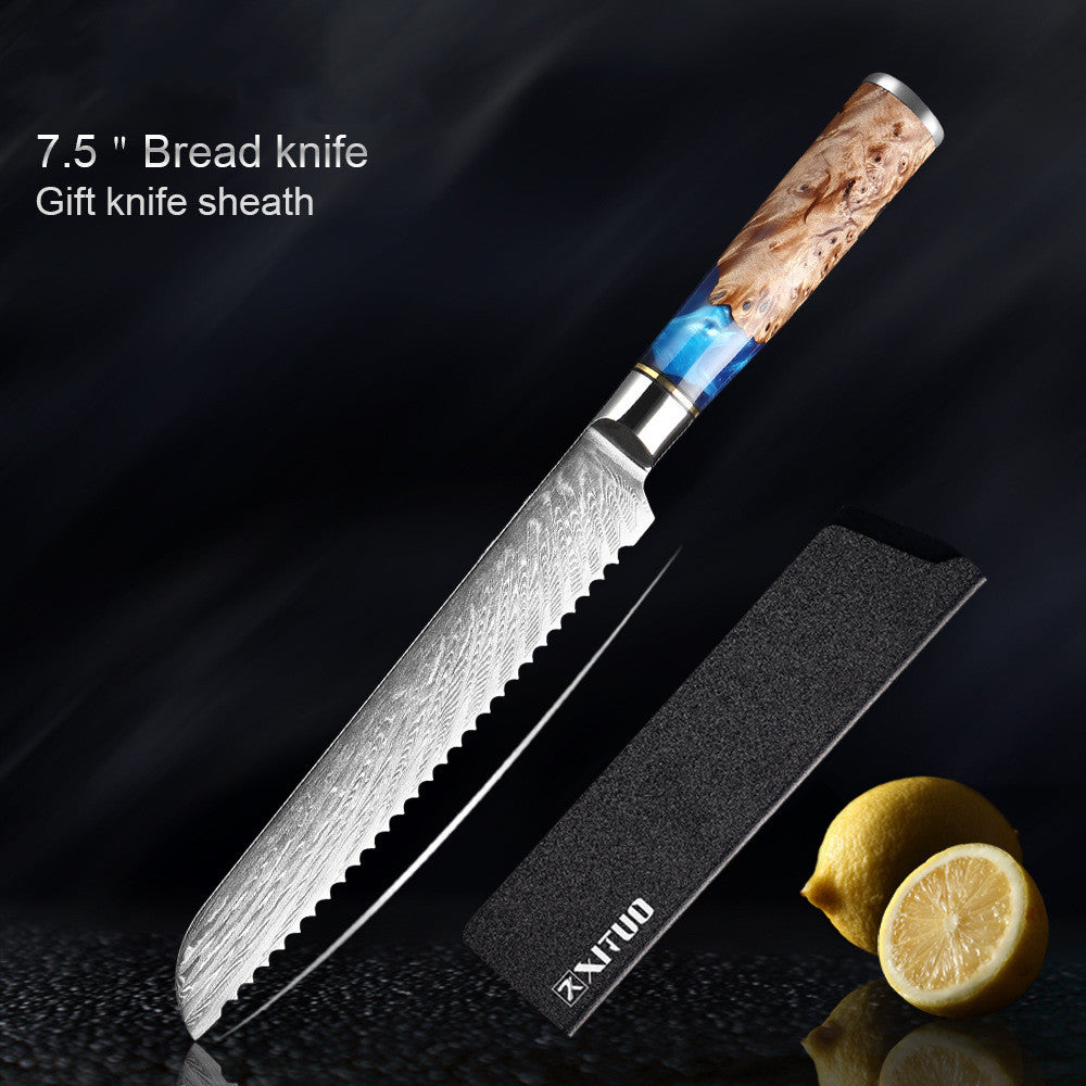 Kitchen Knife Set Chef's Knife Meat Chopping Knife - Minihomy