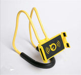 Support For Flexible Mobile Phone Hanging Neck  Smartphone Stand