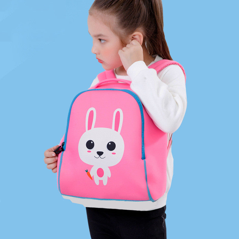 Children's Schoolbag Cartoon Custom Logo