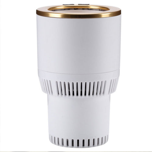 Car Heater & Cooler Cup Holder Cup Drink Holder Portable Water Heater Mug