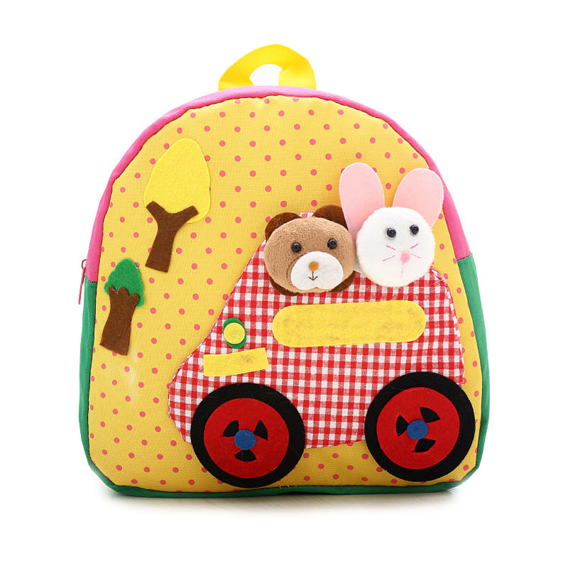 Kindergarten Shoulder adorable backpack children's schoolbag