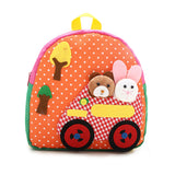 Kindergarten Shoulder adorable backpack children's schoolbag - Minihomy