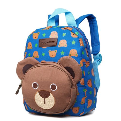 Custom-made children's schoolbag and baby cartoon package