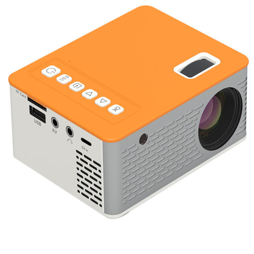 Portable mobile phone projector
