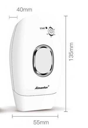 Laser hair removal household instrument - Minihomy