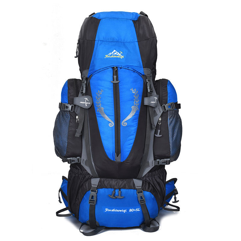 Professional mountaineering package 80L 85L outdoor Backpack Travel hiking outdoors camping donkey tents bag - Minihomy