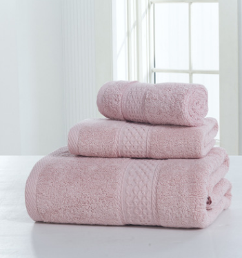 Cotton soft double-sided thickening towel skin-friendly bath towel beauty salon bathrobe bath towel set