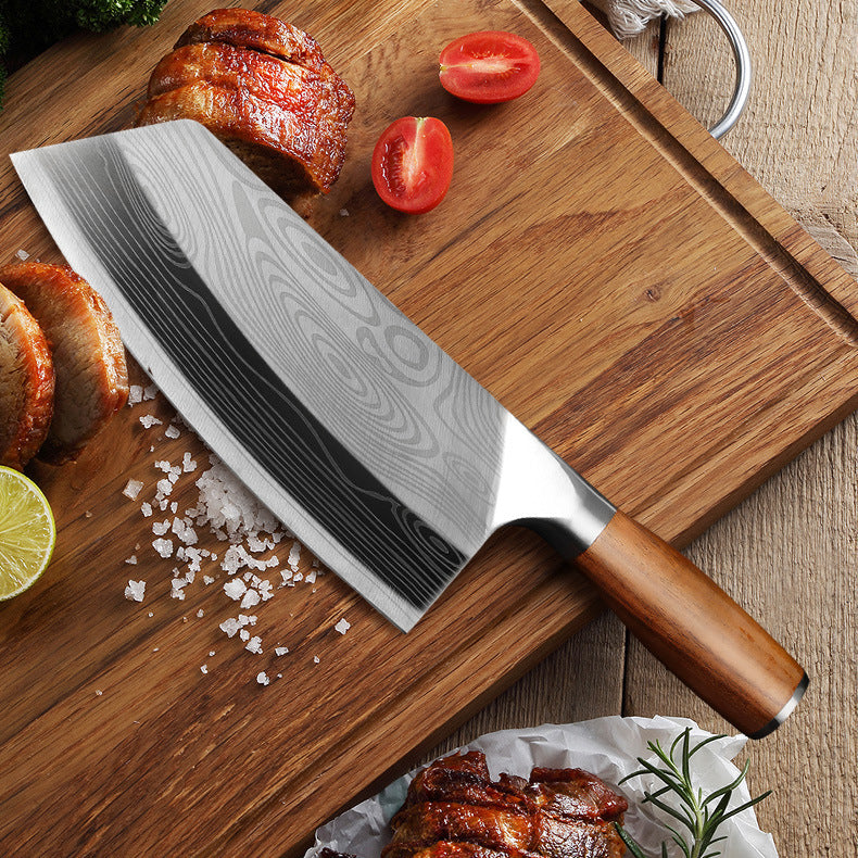 Stainless steel kitchen knife - Minihomy