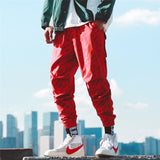 Hip Hop Japanese Streetwear Trousers Jogging Casual Camouflage Pants For Mens